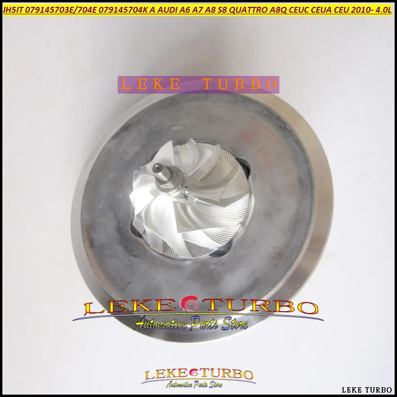 Турбинный Картридж Turbo CHRA Core JH5IT 079145704K 079145703E 079145704E для AUDI A8 S8 QUA-TTRO A8Q CEUC CEU 2010-13 4.0L