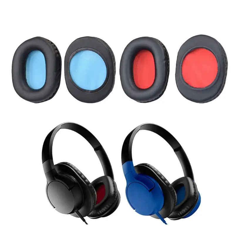 

1Pair Replacement Earpads Ear Pads Cushion Cover for Ath-AX1iS Headphone Headset