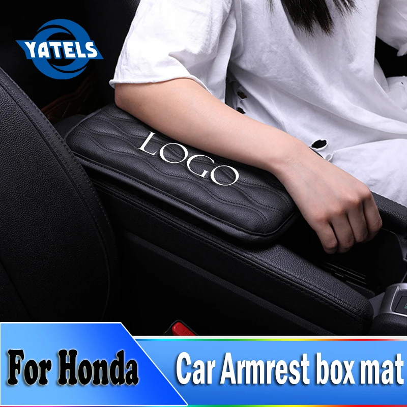 

NEW Car armrest protection Box Pad Universal armrest Increase pad For Honda City XR-V HR-V Accord FIT Jazz Stream Crider Greiz