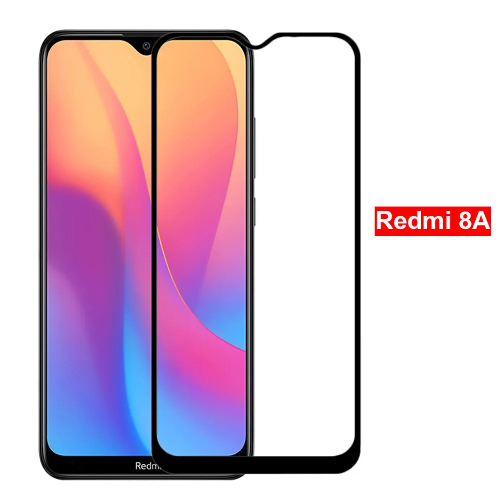 3D Защитное стекло для xiaomi redmi 8 Xiomi 7 a закаленное Xaomi 6 8A 7A 6A A7 A6 A8 защита экрана |