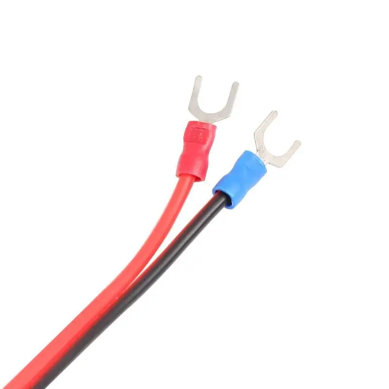 Мотоцикл автомобильное зарядное устройство 12 V-24 V светодиодный вольтметр Водонепроницаемый Dual USB Зарядное устройство адаптер прикуривателя