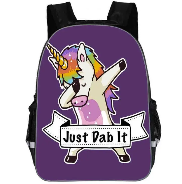 Рюкзак с единорогом, Dab Pony, радужная лошадь, для подростков, для мальчиков и девочек, для малышей, для детей, школьные сумки, для мужчин и женщин, Mochila Bolsa
