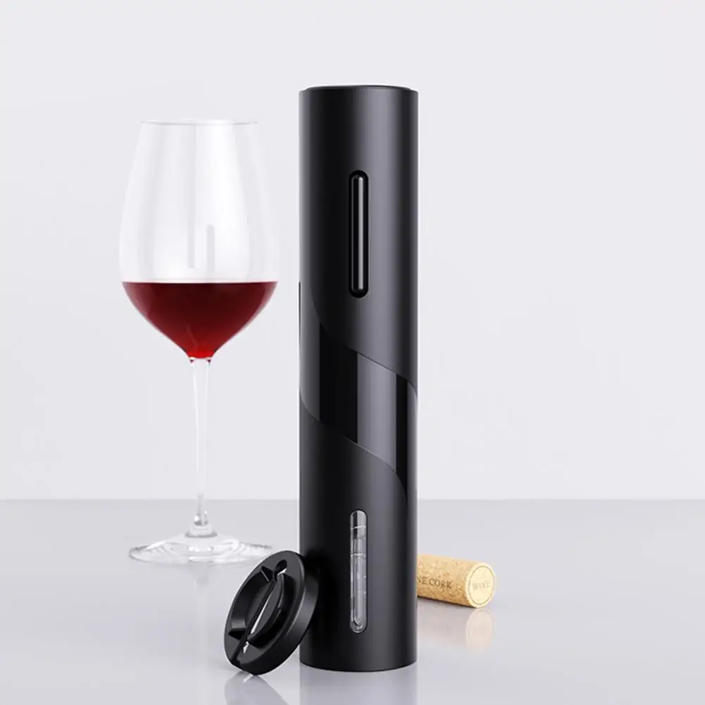 Sulypo Abrebotellas de vino eléctrico sacacorchos automático recargable con  cable de carga potente abrelatas de vino inalámbrico regalo para amantes –  Yaxa Costa Rica