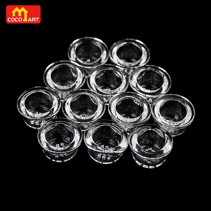 Big Nine Hole Tobacco Glass Bowl 5pcs Smoking Cigarette Accessories Can be Used in Many Types of Pipes hookah accessories