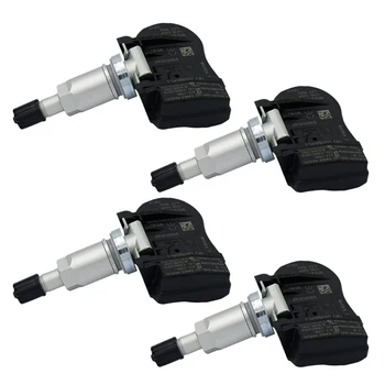 

4Pcs Tire Pressure Monitor Sensor TPMS 433Mhz Fit for Nissan NOTE QASHQAI TIIDA Hatchback X-T ESPACE V KOLEOS 40700-3VU0A