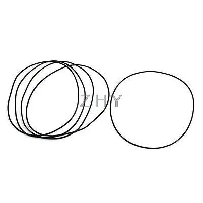 

5 Pcs Replacement Rubber Oil Seal Filter O Rings Washers 132mm x 2mm