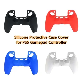

Silicone Protective Case Cover for PS5 Gamepad Anti-extrusion Protective Sleeve PS5 Controller Game Accessories Skin Cover