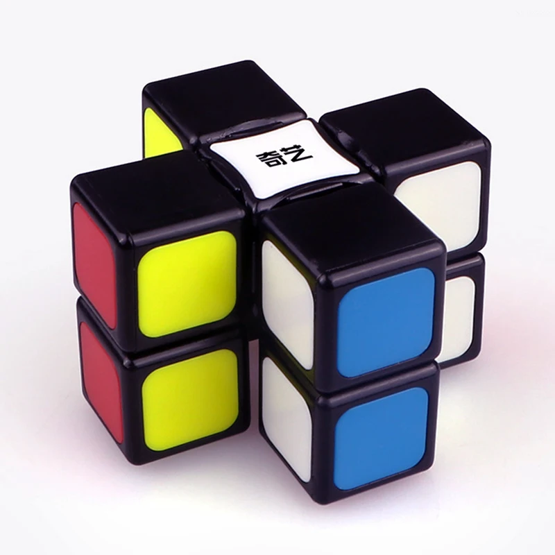 Qiyi 1x3x3 магический скоростной куб без наклеек 3x3x1puzzle Cubo Magico Twist 133 куб Развивающие игрушки для детей