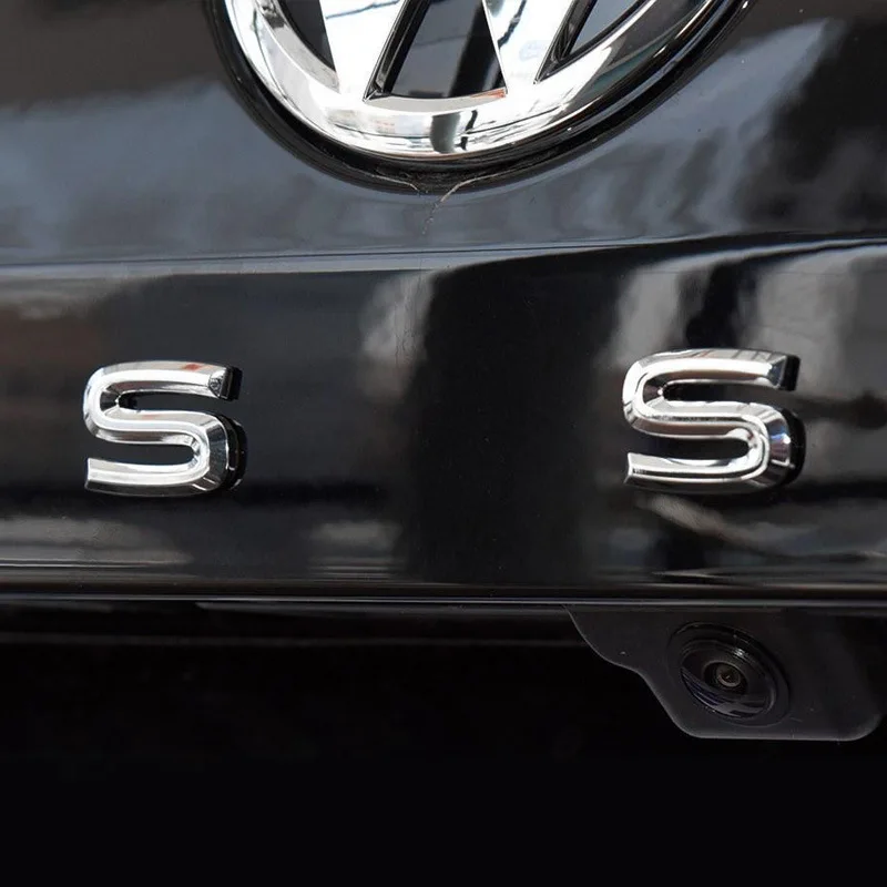Подходит для металлического Volkswagen с надписью Tag ПАССАТ сагитар Tiguan L модифицированный Автомобильный логотип с надписью бампер наклейки декоративные St