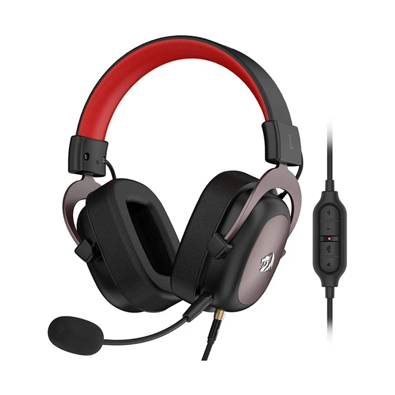 Redragon H510 Zeus Wired Gaming Headset with Noise