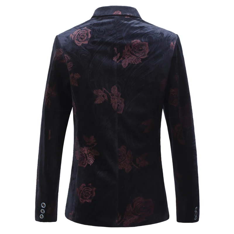 2019 Spring Autumn Luxury Men Blazers New Fashion Brand High Quality Slim Fit Suit Chinese Jacket 2019 Spring Autumn Luxury Men Blazers New Fashion Brand High Quality Slim Fit Suit Chinese Jacket