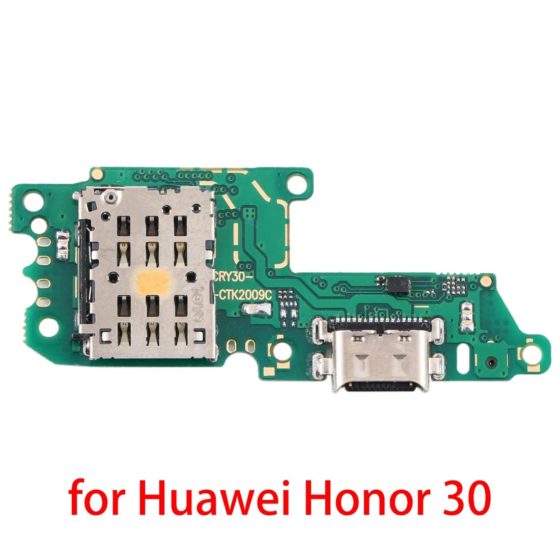

Гибкий кабель с микрофоном для Huawei Honor 30