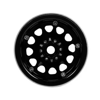 

RC Car Parts 4pcs/set 2.2inch Metal Beadlock Wheel Rims Kit for 1/10 RC Crawler