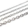 5 Meters/Lot Never Fade Stainless Steel Cross Necklace Chains Bulk For DIY Jewelry Findings Making Materials Handmade Supplies ► Photo 2/6