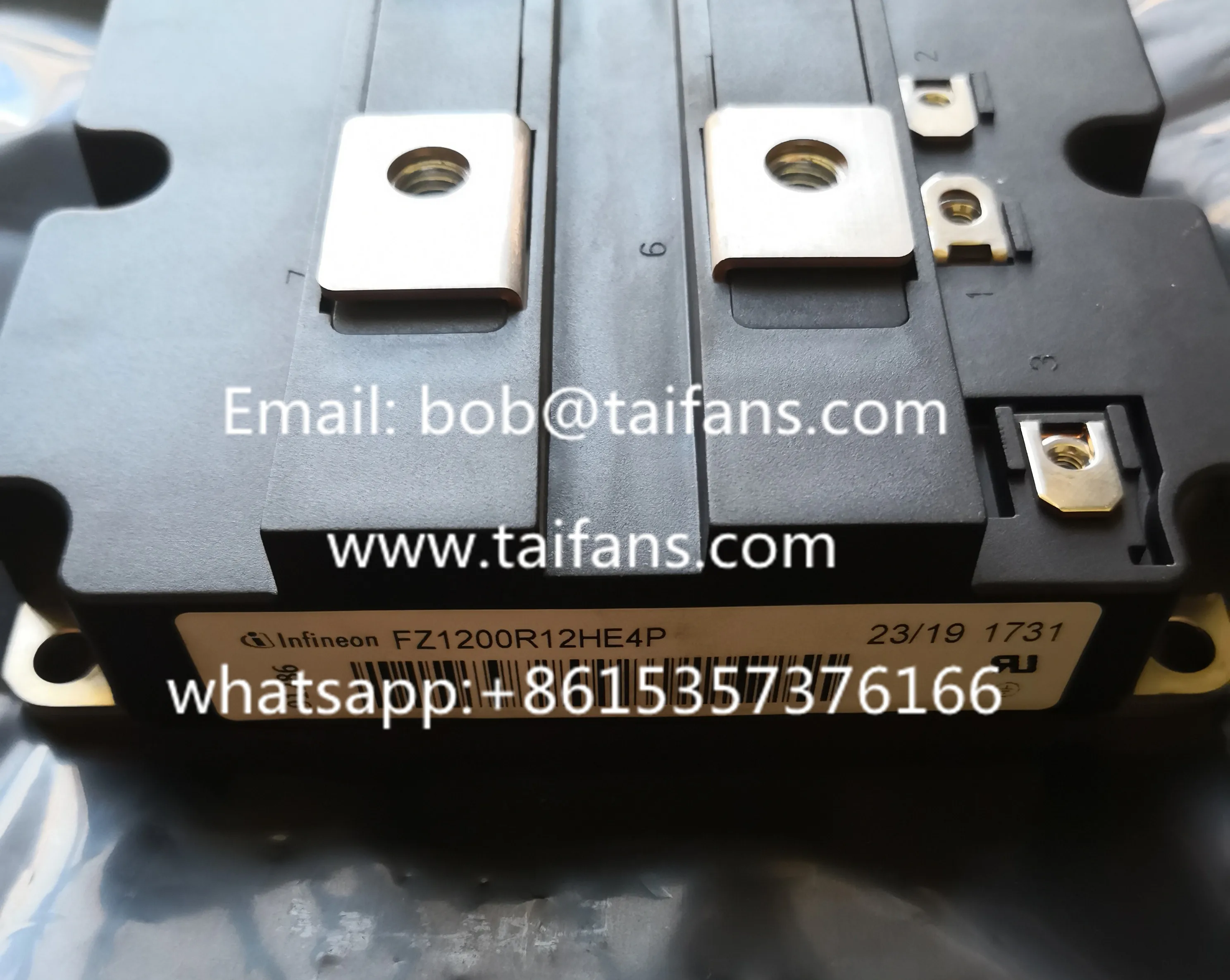 New IGBT power module FZ1200R12HE4 FZ1200R12HE4P FZ1200R17HE4 FZ1200R17HE4P