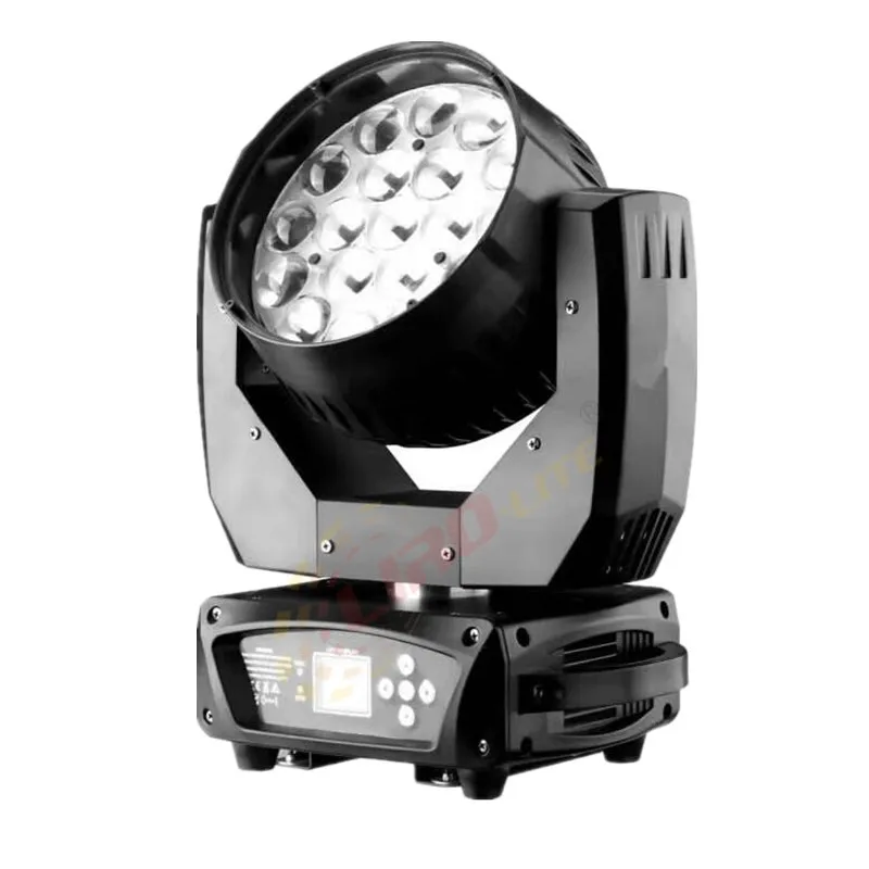 

Professional stage light mac aura 19pcs led zoom moving head