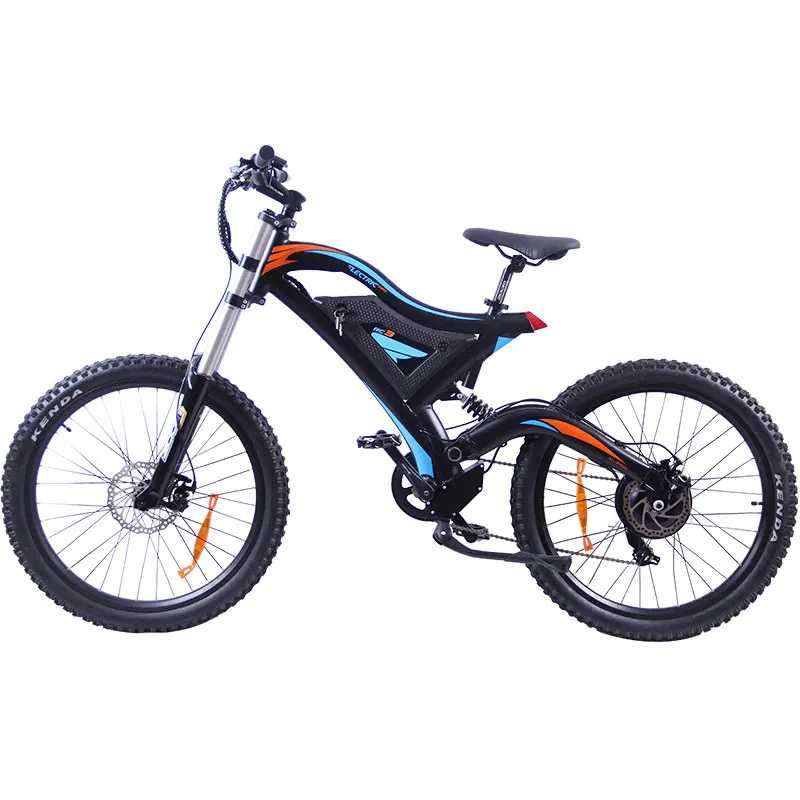 Samsung 14ah EZBIKE Электрический горный велосипед 26 дюймов 7-Скоростные Велосипеды гидравлические дисковые тормоза переменная скорость дорожных велосипедов гоночный велосипед Байк, способный преодолевать Броды - Цвет: Samsung 14ah