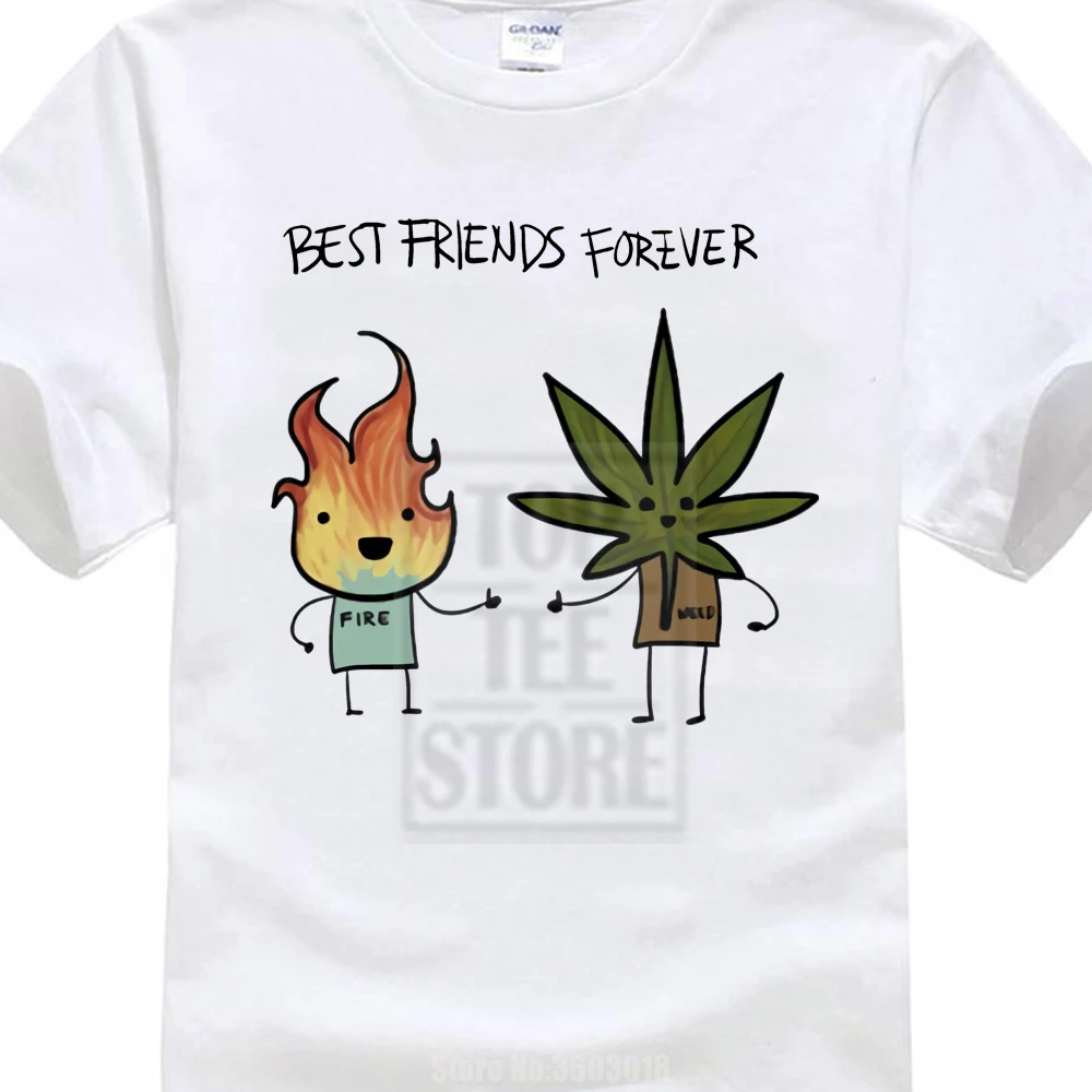 Men Funny Print Smoke Weed Printed Best 