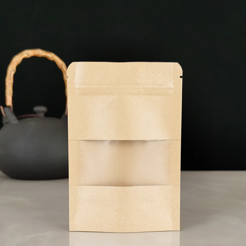 

100 шт., маленькие влагостойкие пакеты с застежкой-молнией для засушенных продуктов