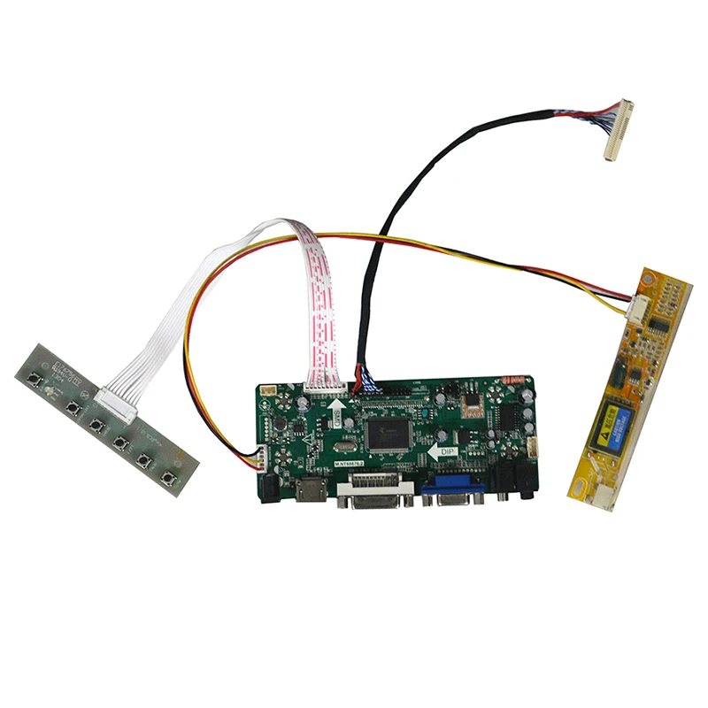 

HDMI-compatible DVI VGA AUDIO Controller Board For N154I2-L02 15.4 Inch 1280x800 CCFL LVDS LCD Screen Raspberry Pi