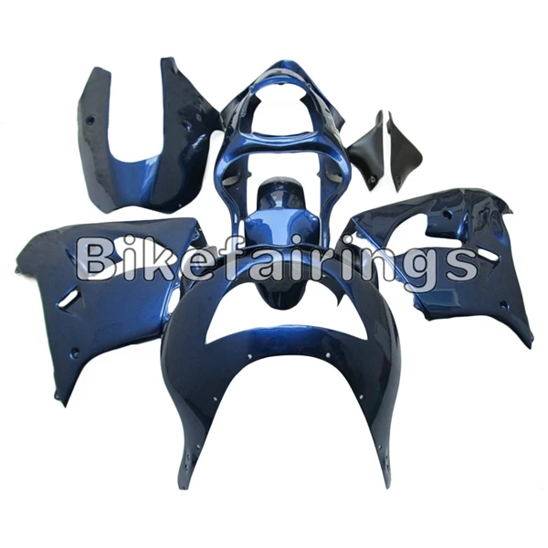 As Picture Shown Индивидуальные Обтекатели для Kawasaki Ninja ZX9R 1998 1999 рамы кузова ABS Пластиковые чехлы для мотоциклов ZX-9R 98 99 Cowlings синие панели - Цвет: As Picture Shown