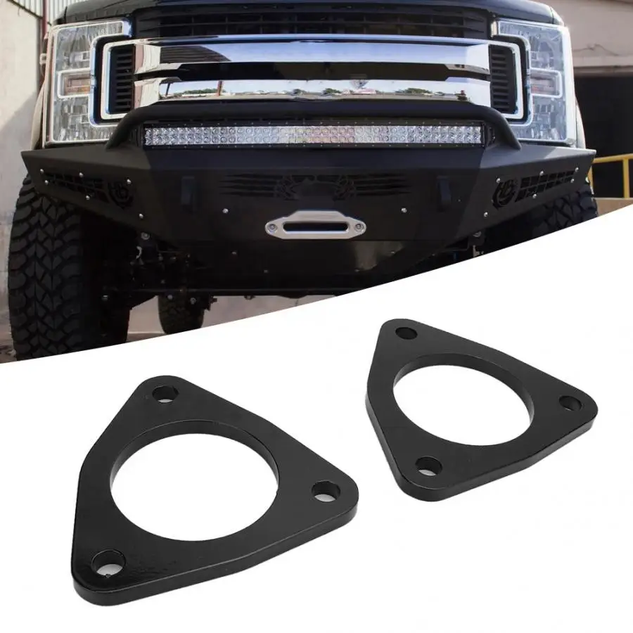 Железный 0.5in передней оси комплект для нивелирования подходит для Ford F150 4WD 2WD 2004 2005 2006 2007 2008 2009 2010- практичный аксессуар