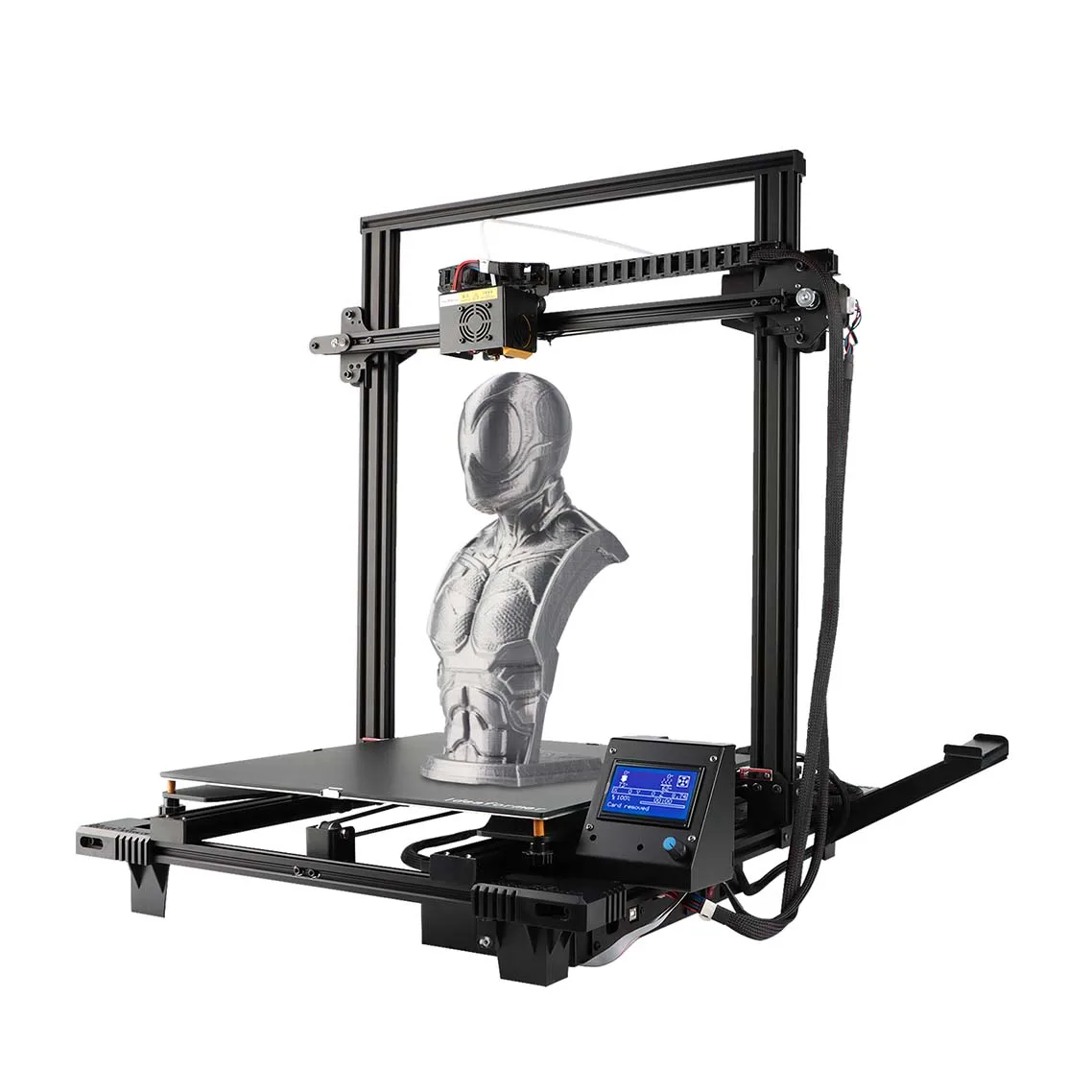 PROD 1005002399432116 Ideaformer Giant super large size 400 *400mm
TMC2208 Driver high-precision FDM DIY 3D printer with 1.5kg filament