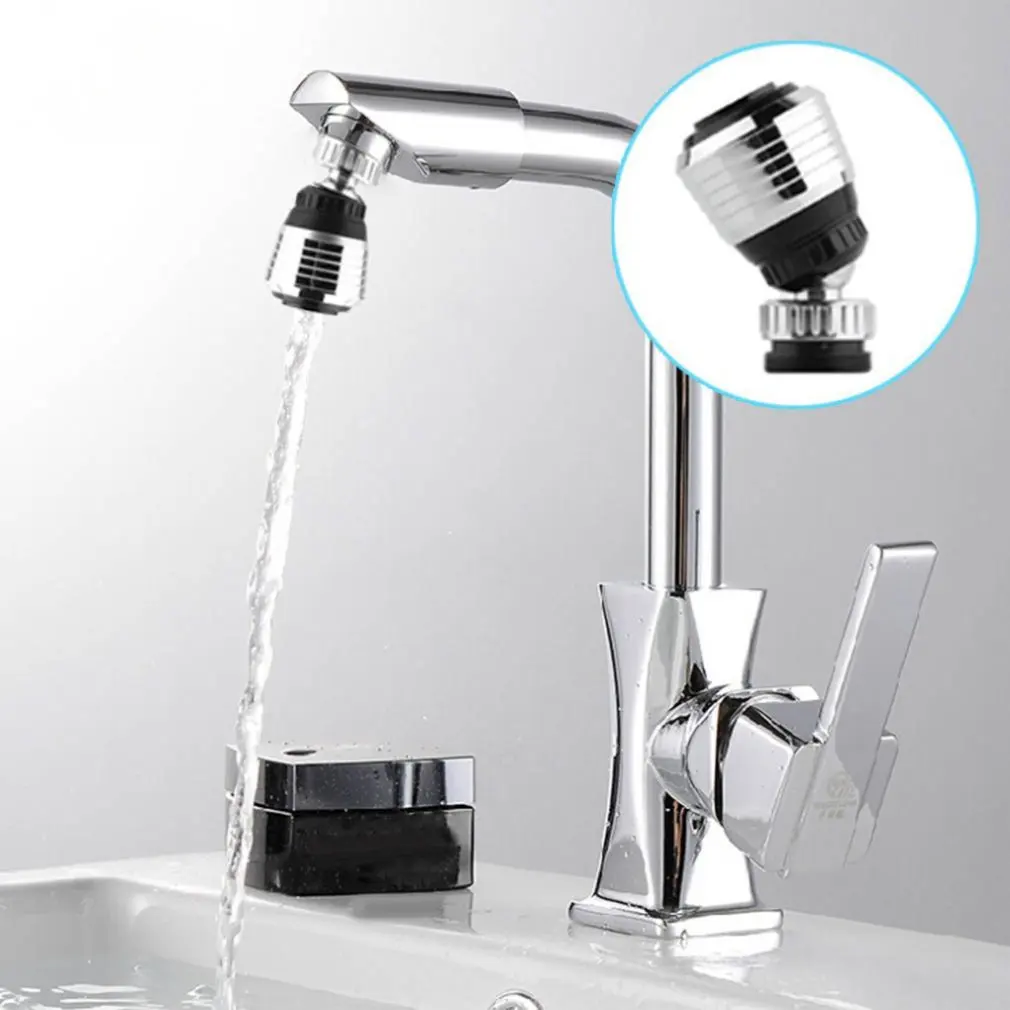 360 Degree Kitchen Faucet Bubbler Faucet Water Saving Splash Abs Professional Fashion Durable Bubbler