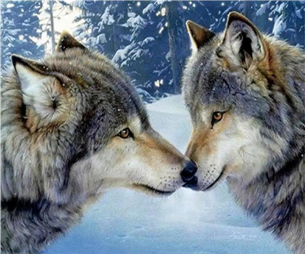 2019 алмазная живопись вышивка два искусства круглая Алмазная Набор для