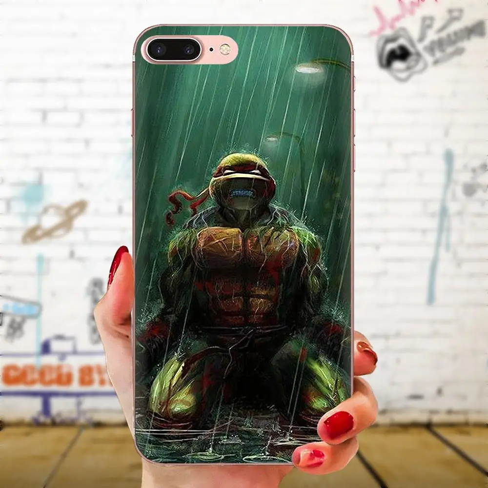 as picture Для Huawei Honor 4C 5A 5C 5X6 6A 6X7 7A 7C 7X8 8C 8S 9 10 10i 20 20i Lite рro силиконовый чехол-сумка для мобильного телефона чехлы Молодежные мутанты Черепашки до Ниндзя" - Цвет: as picture