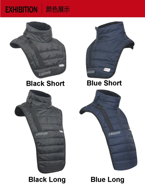 Fasciacollo Termico Scaldacollo Moto OWLMATE In Pile, Antivento