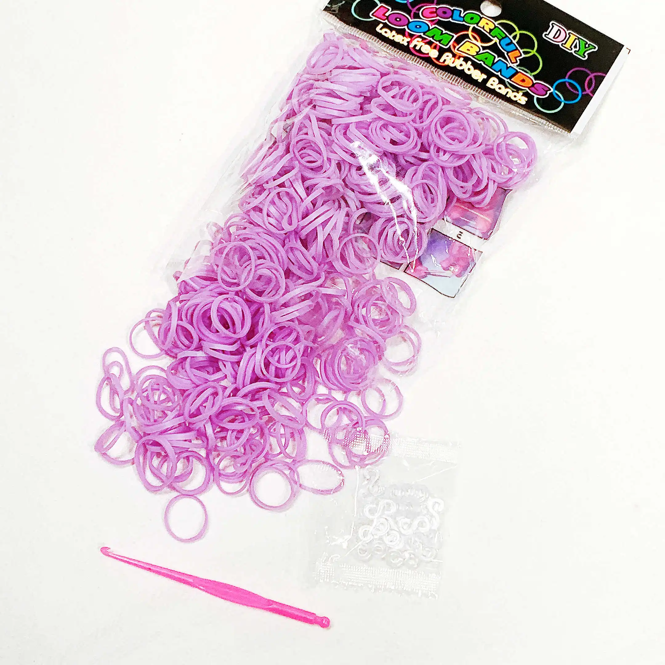 600PCS High Quality Thicken Small Disposable Hair Bands Scrunchie Girls Elastic Rubber Band Ponytail Holder Hair Accessories hair clips Hair Accessories
