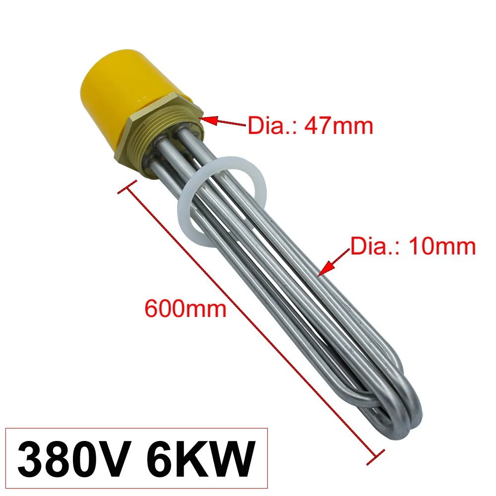 尺寸-DN40 380V6KW长600mm