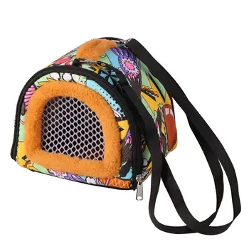 

1 Pet Bag Lightweight Fashion Warm Portable Comfortable Storage Bag Outdoor Pouch Travel Bag for Hamster Small Pet