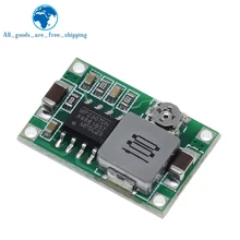 Módulo 360 v-23v a 1v-17v lm2596 2a 17x11x3.8mm módulo do avião de tzt rc mini conversor do fanfarrão da c.c. 4.75
