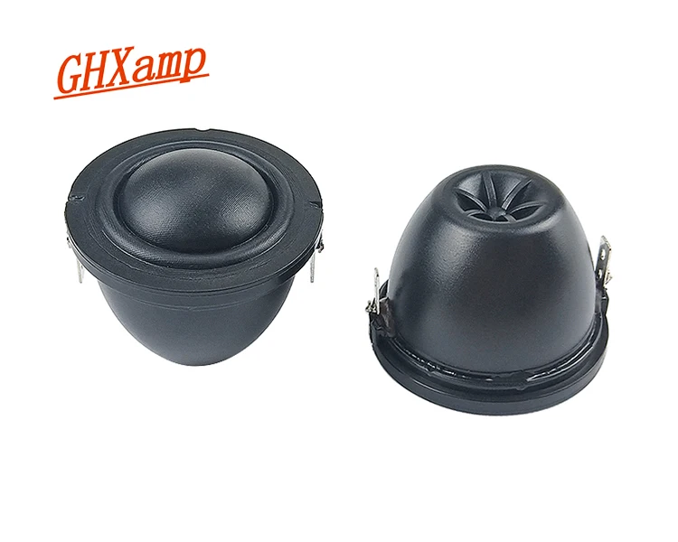 GHXAMP-Alto-falante com Tweeter Silk Dome, Áudio Bookself