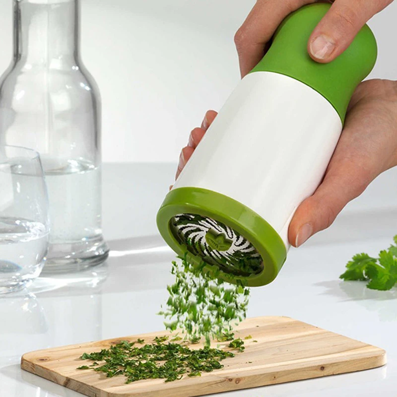 1pcs New Coriander Chopper Cutters Broken Cut Herbs Grinder Parsley