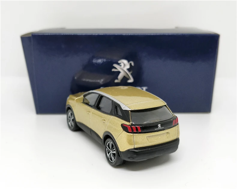 Norev 1: 64 peugeot 3008 внедорожник литой модельный автомобиль