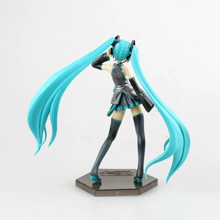 CapitaMall игрушка будущее с названием песни «Hatsune Долли Hatsune 2 поколение Hatsune глаза лук для мамы в штучной упаковке Гараж Комплект модель украшения