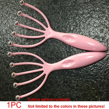 

Travel Scratching Use Pattern Head Office Neck Massager Scalp Kit Five Finger Massager Spa Relax Claw Stress