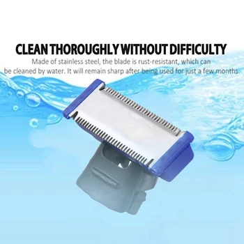 

4 Pcs Replacement Head for Solo Trimmer for Micro-Touches Replacement Cutter Head