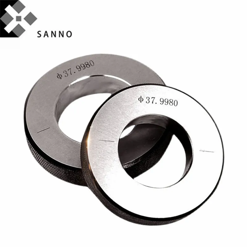 Smooth ring gauge 26mm 30mm 35mm 40mm 45mm 52mm precision gauge inner