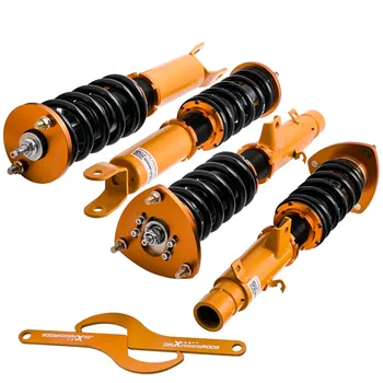 

4 PCS Coilover Suspension Kits For Honda Accord 2013 2014 2015 2016 Adj. Damper