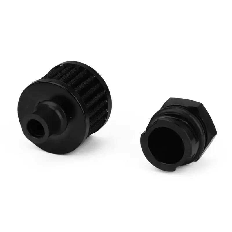 CNC алюминиевая крышка клапана масляный колпачок Черные Аксессуары запасная
