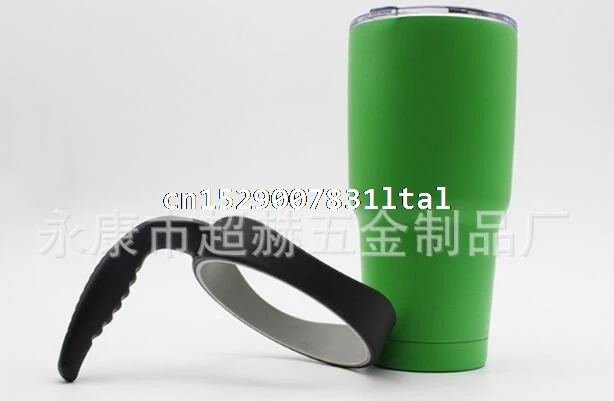 50pcs 8 Colors New Hot Cups Holder Plastic Cup lap Handle for 30oz umbler Handle Fit for Cup Mugs