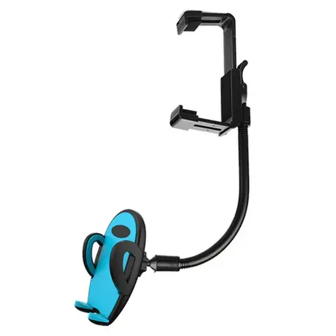 Car Rearview Mirror, Mobile Phone Bracket, Navigation Frame, Car Rearview Mirror Fixed Creative Bracket Adjustable Support