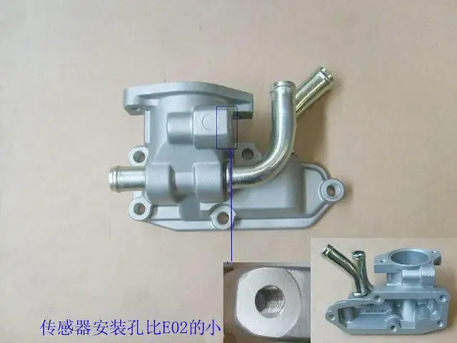 LWR-Housing assy-thermostat 1306300-E03 for Great Wall Haval 2.8TC