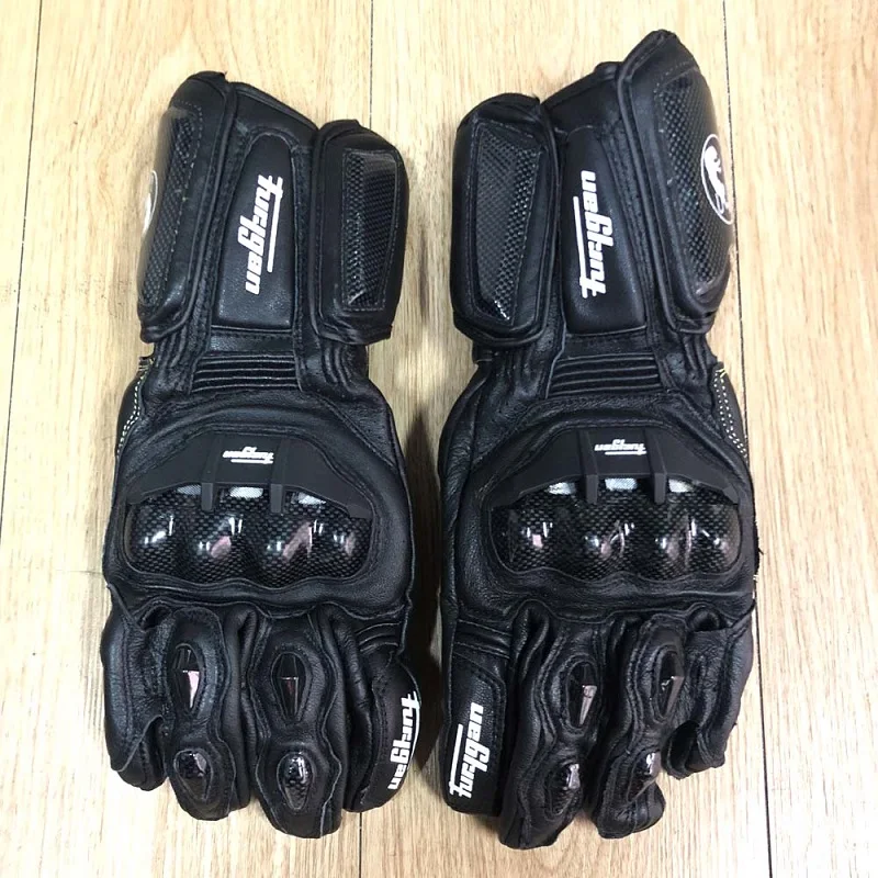 Motorcycle leather carbon fiber gloves Furygan cross-country mountain bike motorcycle gloves riding motorcycle rider cycling gloves motorcycle gloves sports gloves leather motorcycle gloves