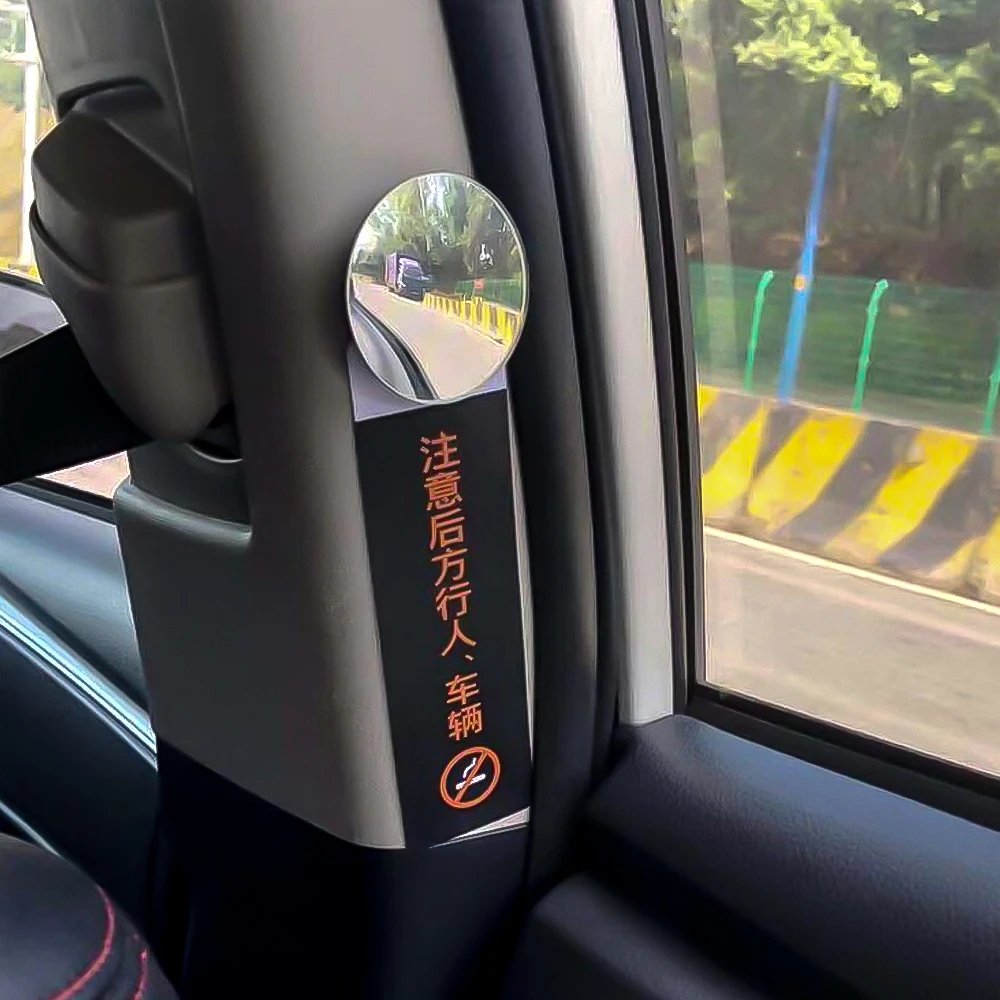Spot Mirror Adjustable Spot Mirror For Car Round Ultrathin Convex Mirror Small Round Side Blindspot Parking Mirror