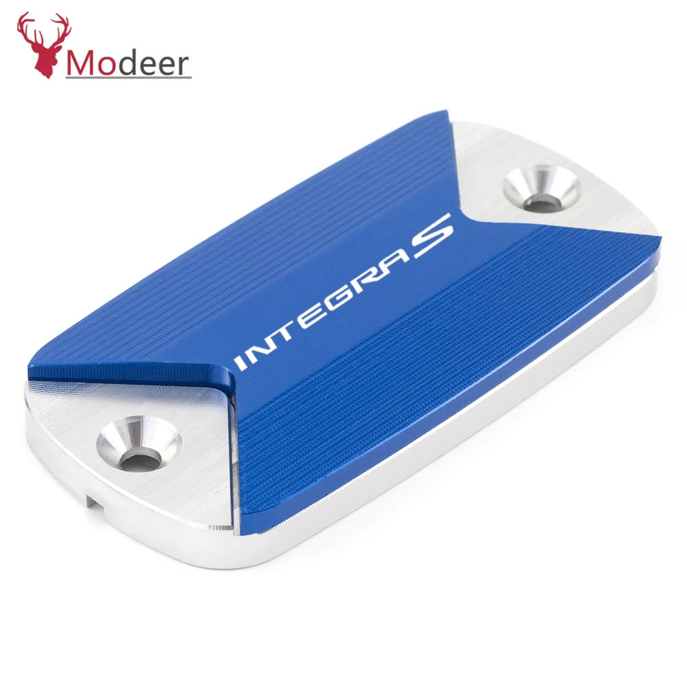 Motorcycle CNC Front brake Fluid Cilinder Master Reservoir Cover Cap For Honda For Honda Integra 700 750 S 750D NC750 NC750D (5)